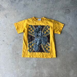 Rudeboyz 2000s moto y2k tee Youth Boys size L